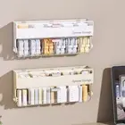 Slanted Design Storage Box Sock Container Multi-compartment Wall with Punch-free