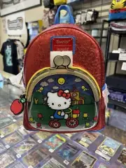 Sanrio Hello Kitty 50th Anniversary Coin Bag Mini Backpack/Loungefly