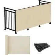 Cubilan Privacy Screens Deck Balcony Privacy Screen For Deck Pool Fence Railings