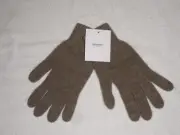 Women's JOHNSTON'S 100% Cashmere Gloves, new with tags