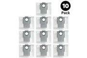 10 X Vacuum Bags For Roborock S7 MaxV Ultra, Q7 Max+, S8+ & S8 Pro Ultra