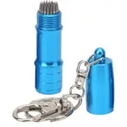 (Blue)Billiard Tip Pricker Portable Tip Pricker Grinding Professional LS