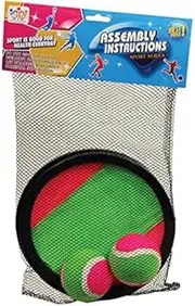 Velcro Catch Ball in Net Bag