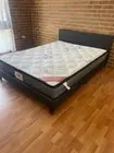 Priceworth Double Size Bed Frame Monica PU Leather