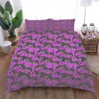 Silent zebra herd 3D Print Duvet Quilt Doona Covers Pillow Case Bedding Sets