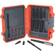 Klein Tools 32799 Impact Driver Bit Set, 26 Piece Nut Driver Bit Set with Case