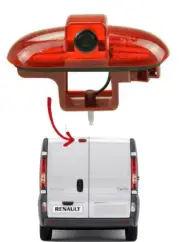 Renault Trafic Van Reversing Camera Kit For Brake Light Integration 2001 - 2014
