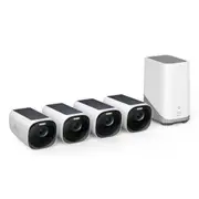 eufy eufyCam 3 (S330) 4 Pack with HomeBase 3 T8873TW1