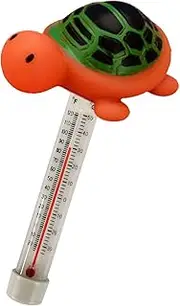 Temperature Gauge for Pool,Tub Thermograph - Creative Easy Read Water Temperature Gauge with String for Pool, Pond, Spa, Hot Tub