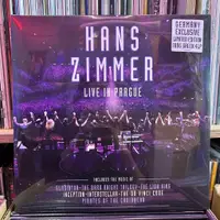在飛比找蝦皮購物優惠-Hans Zimmer - Live In Prague 4