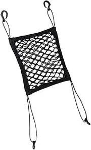 Sosoport Vehicle Dog Fence Oxford Fabric Pet Isolation Net Car Dog Barrier Mesh Window Air Circulation Portable Auto Dog Fence