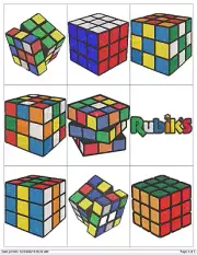 COLORFUL PUZZLE CUBE COLLECTION EMBROIDERY MACHINE DESIGNS PES JEF HUS USB