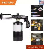 Powerful Grill & Cooking Propane Torch L8010, Sous Vide, Campfire Starter, Ad...