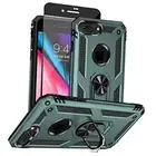 for iPhone 8 Plus Case, iPhone 7 Plus Case with iphone 8 Plus Case Dark Green
