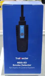Trolmaster Smoke Detector for Hydro-x Mbs-Sd New Free Shipping