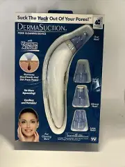 DermaSuction Pore Cleaning Device ~ NIB!!