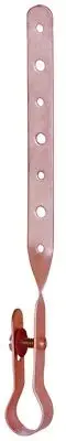 Sioux Chief 513-36PK Copper Plated Extension Pipe Hanger 3/4x6 in. (Pack of 25)