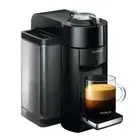 Nespresso Vertuo Coffee and Espresso Machine Single Serve 4 Cup Sizes Black