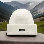 7 Moncler FRGMT Hiroshi Fujiwara Logo-Appliquéd Ribbed Wool Beanie /NWT/wool100%