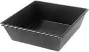 STARTIST Rectangular Pizza Pan Bread Baking Sheet Heavy Duty Multipurpose Aluminum Alloy Bread Tray Deep Dish Pizza Pan for Oven Use, 6inch