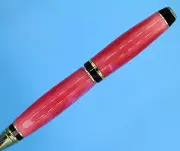 Popular Classic Cigar Ballpoint Pen in Gold Finish with Pink Sky Color #29