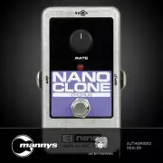 Electro Harmonix Nano Clone Analog Chorus Pedal