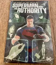 Superman and the Authority Hardcover Grant Morrison