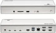 WAVLINK Thunderbolt 4 Dock 100W Charging, 15-in-1 Thunderbolt 4 Docking Station