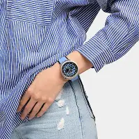 在飛比找Yahoo奇摩購物中心優惠-Swatch BIG BOLD系列手錶 BLUE DAZE 