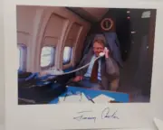 Jimmy Carter Air Force One Signed Full Signature 8x10 Photo
