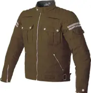 Büse Blackpool, textile jacket , color: Olive , size: 48