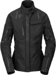 Spidi Tour Evo 2 H2Out waterproof Ladies Motorcycle Textile Jacket, black, Size S for Women