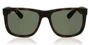 Ray-Ban RB4165 Justin Polarized 865/9A Men's Sunglasses Tortoiseshell Size 55