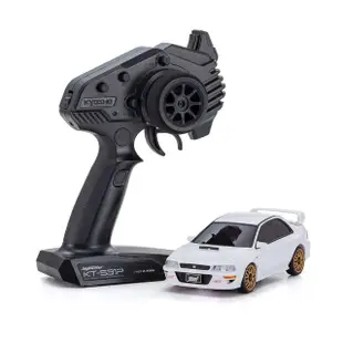 【KYOSHO】32627W MINI-Z AWD SUBARU IMPREZA 22B-STi Version White(MINI-Z)