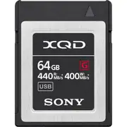Sony XQD G Series 64GB F Memory Card