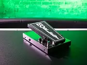 Morley PFW1 Cliff Burton Power Fuzz Wah, Black/Silver