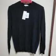 UNIQLO J WANDERSON BLACK CREW NECK KNIT M WITH NEW TAG TODAY ONLY
