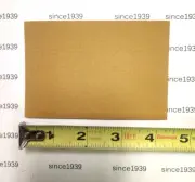 Dynabrade 3" x 4 3/8” Sanding Sheets 220 Grit, Hook & Loop, 50 Sheets