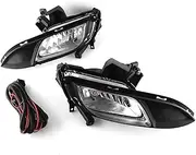 LED DRL Daytime Running Light Front Driving Fog Lamps Assembly Accessories Compatible With Kia forte 2014 2015 2016