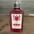 L'Occitane Rose Bath & Shower Gel 8.4 oz Limited Edition Steven Wilson Label