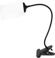 LRXIYODE Magnifying Lens with Stand Portable Reading Aid for Seniors Compact Desktop Design for Easy Use Magnifier Tool for Low Vision Reading and Observation