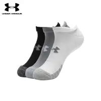 在飛比找momo購物網優惠-【UNDER ARMOUR】UA HG No Show襪 3