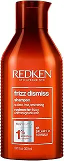 Redken Frizz Dismiss Shampoo-NP for Unisex 10.1 oz Shampoo