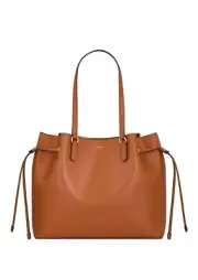 Genuine Oroton Medium Leather Tote Handbag Cognac Brand New With Tags & Dust Bag