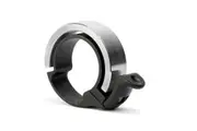 Knog Oi Classic Designer Multi-Tone Silver Bicycle Bell