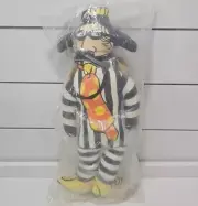 McDonald's Hamburglar Doll in Un-Opened 17” Original Packaging 1973 Vtg NOS