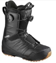 Salomon Synapse Focus BOA Mens Snowboard Boots Size US 8, Mondo 26