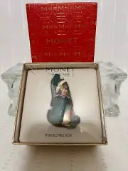 Monet Elf Keepsake in original box 2010 Collectible Rare find