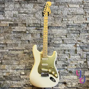 【以售罄】Fender DELUXE ROADHOUSE Strat 墨廠 電 吉他 楓木指板 奧林匹克 白