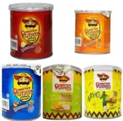 chips Mr. Potato Crispy Chips are delicious and wonderful chips 5 box